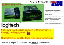Genuine Logitech Nano USB Dongle receiver Keyboard Mouse MK345 MK470 295 270 275 Keyboard - Mouse price