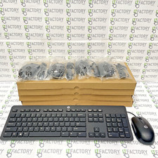 *** Genuine HP Keyboard and Mouse Bundle *** Keyboard - Mouse price