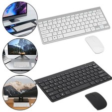 2.4G Cordless Wireless Keyboard Ultra Slim Mouse Set Combo For MAC PC Laptop Keyboard - Mouse price