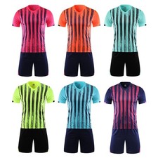 Kids Boys Set Elastic Waistband Sportswear Uniform Jersey Short Sleeve Outfits Boys' Clothing Set price
