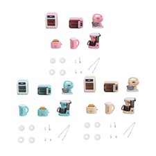 Miniature Kitchen Appliance Set for Children Simulated Toys Kitchen Toys Set Electric Kitchen Appliances Dowry Sets price