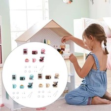 Miniature Kitchen Appliance Set with Plates Cutlery for Girls Boys Scene Model Electric Kitchen Appliances Dowry Sets price
