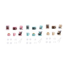 Miniature Kitchen Appliance Set Playset Kitchen Toys Electric Kitchen Appliances Dowry Sets price