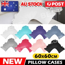 280TC V Shaped / Tri / Boomerang RUFFLED Pillowcase Polyester Cotton Pillowcase price