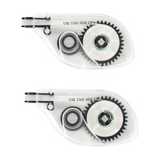 Correction Tape 2Pack Roller White Out Stationery Student Office School Easy Use Correction Tape price
