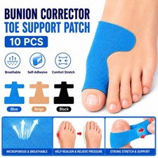 50/100Pre-Cut Corrector Kinesiology Tape for Bunion, Relief Toe Correction Wrap Correction Tape price