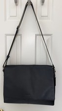 Coach Navy Blue Flap Messenger Bag Unisex Messenger Bag price