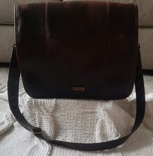 Cherokee Brown Leather Messenger Bag Unisex Messenger Bag price