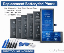 NEW Replacement Battery For iPhone 14 13 12 11 Pro 6s 7 8Plus X XS Max XR+TOOLS Mobile Phone Battery price