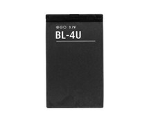 1 x BL4U BL-4U FOR NOKIA mobile phone replacement battery 3.7v 1200mah Mobile Phone Battery price