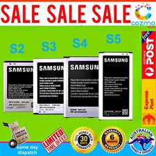 New OEM Battery Replacement for Genuine Original Samsung Galaxy S2 S3 S4 S5 AU Mobile Phone Battery price
