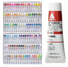 Holbein Artists Acrylic Paint Acrylic Gouache 20mL Choose Color Gouache Paint price