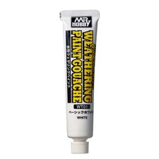 Mr Hobby WT01 Water-Based Weathering Paint Gouache – White, 20ml Mr Hobby Gouache Paint price