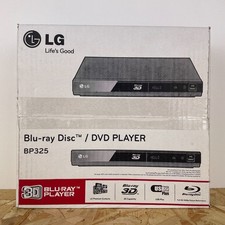 LG BP325 3D Blu-ray DVD Player With Remote, Mains Brand New Factory Sealed DVD & Blu-Ray Players price