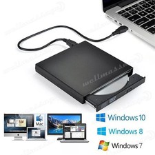 External Drive USB Portable Burner CD RW DVD ROM Reader Writer For Mac & Windows DVD & Blu-Ray Players price