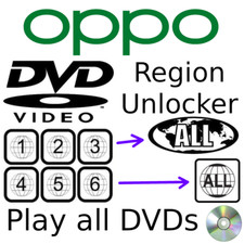 Unlock DVD Region Free on Oppo Bluray Player Play Multiregion 0 1 2 3 4 5 6 DVDs DVD & Blu-Ray Players price
