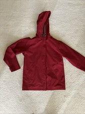 Lands End Women’s Hooded Raincoat Small Excellent Condition Women's Raincoat price