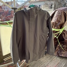 Viev Gore-Tex Gemma Mid-Length Waterproof Brown Women’s Raincoat Size M Women's Raincoat price