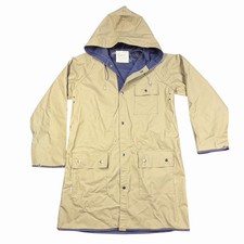 Abel Apparel Women's Raincoat Tan Size 18 Women's Raincoat price
