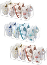 Clear Acrylic Shoe Rack for Kids 3 Pack Clothing Drawer Organizer Baby Dresser O Baby Room Dresser price