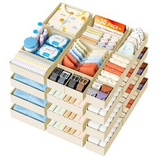Drawer Organizer Clothes - 30 Pack Baby Dresser Organizer for Nursery Closet ... Baby Room Dresser price