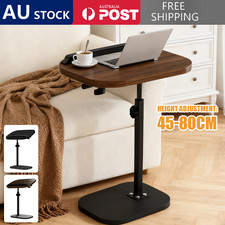 C Shaped Height Adjustable Side Table Sofa End Laptop Bedside Rotation Desk Sofa Side Table price