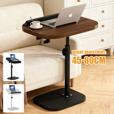 Height Adjustable Side Table Sofa End Laptop Bedside Rotation Desk Au Sofa Side Table price
