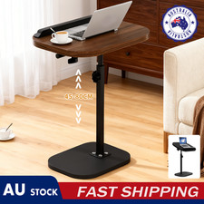 Height Adjustable Side Table Sofa End Laptop Bedside Rotation Desk Au Sofa Side Table price