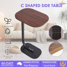 Small C Shaped Side Table Sofa Bed Laptop Stand End Table Home Living Room Desk​ Sofa Side Table price
