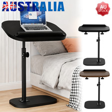 C Shape Laptop Desk Adjustable Height Side Table Sofa Bed Stand Home Office Desk Sofa Side Table price