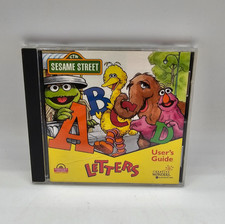 Sesame Street PC CD-ROM: ABC Letters Preschool Kids Educational Preschool Education Software price