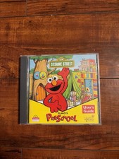 Sesame Street: Elmo's Preschool (PC Windows 95 CD-ROM 1996) Computer Game Pre-K Preschool Education Software price