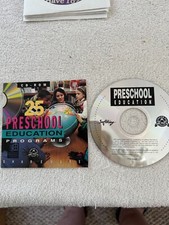 25 Preschool Education Program CD-ROM - SoftKey 1995 Preschool Education Software price