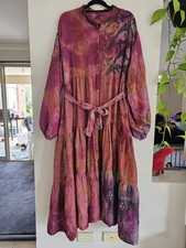 Kantha Bae Pareo Kantha Luminous Maxi Dress Free Size AUS 8-26 GUC Pareo price