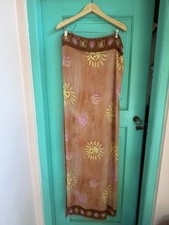 Spell Oceans of Love Pareo Sarong Mocha One Size Boho Beach Resort Wrap Pareo price