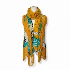 Veuve Clicquot x Hipanema Limited Edition Sarong Scarf Wrap Large Pareo Yellow Pareo price