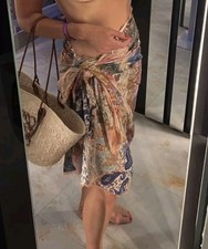ZIMMERMANN Pareo Cover Up Sarong Paisley Print Pareo price