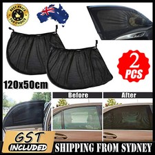2X Side Rear Seat Window Mesh Sun Shade Car Window Socks Baby Kid UV Protection Baby Sunshade price