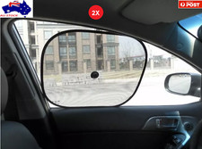 2 x Car Side Rear Window Universal Sun Shade UV Block Shield Protector Baby Pets Baby Sunshade price