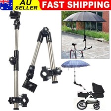 Bike Umbrella Holder Baby Pram Wheelchair Support Stand Folding Parasol Sunshade Baby Sunshade price