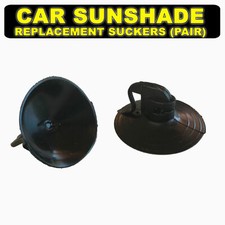 Car Sunshade Replacement Window Suckers - 2 to fix 1 sun shade Gift Gifts Baby Sunshade price