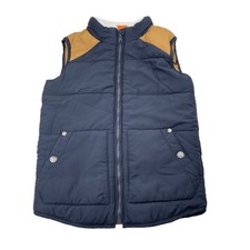 Boys size 6, Tilt, navy puffer vest / sleeveless jacket, EUC Boys' Vest price