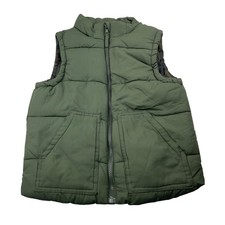 Boys size 6, Cotton On, khaki puffer vest / sleeveless jacket, EUC Boys' Vest price