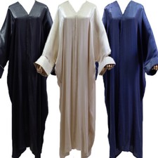 Muslim Women Open Cardigan Abaya Long Robes Dubai Kimono Islamic Dresses Ramadan Abaya price