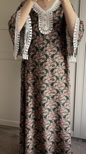 Women’s House Dress Jalabiya Arabic Dress Kaftan Dubai Abaya Robe Islamic Dress Abaya price