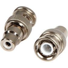B09 BNC Male to AV RCA Female Adaptor/Connector for Security Cameras System CCTV Security Systems Adapter price