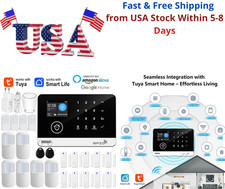 Tuya Smart WiFi GSM Home Security Alarm System Wireless House Burglar Anti Theft Security Systems Adapter price