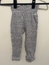 Bonds Baby Leggings Pink/Grey Size 0 (6-12 Months) Baby Leggings price