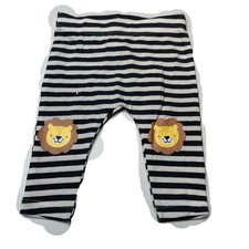 Girls,Boys size 000, Anko, striped stretchy leggings / bottoms, lions, EUC Baby Leggings price