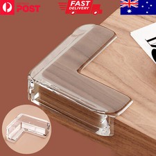 Desk Table Edge Corner Protectors Guards Cushion Baby Child Safety Clear Soft AU Baby Corner Protector price